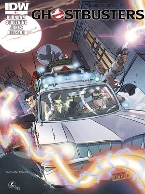 cover image of Ghostbusters (2011), Issue 1